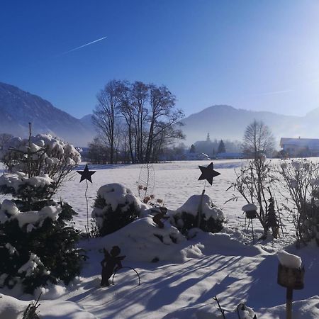 Ferienwohnung Hörndlwand Ruhpolding Exterior foto