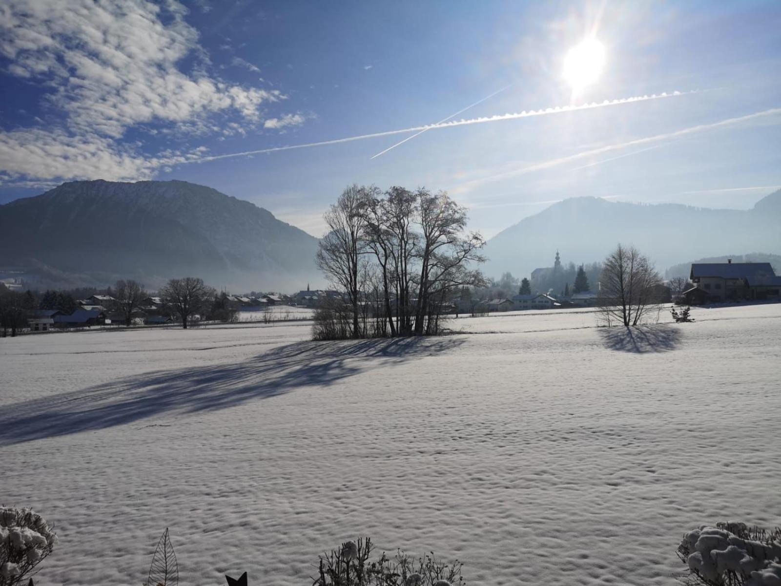 Ferienwohnung Hörndlwand Ruhpolding Exterior foto
