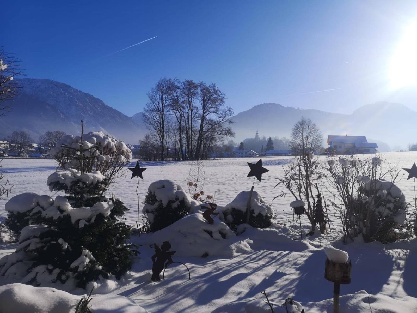 Ferienwohnung Hörndlwand Ruhpolding Exterior foto