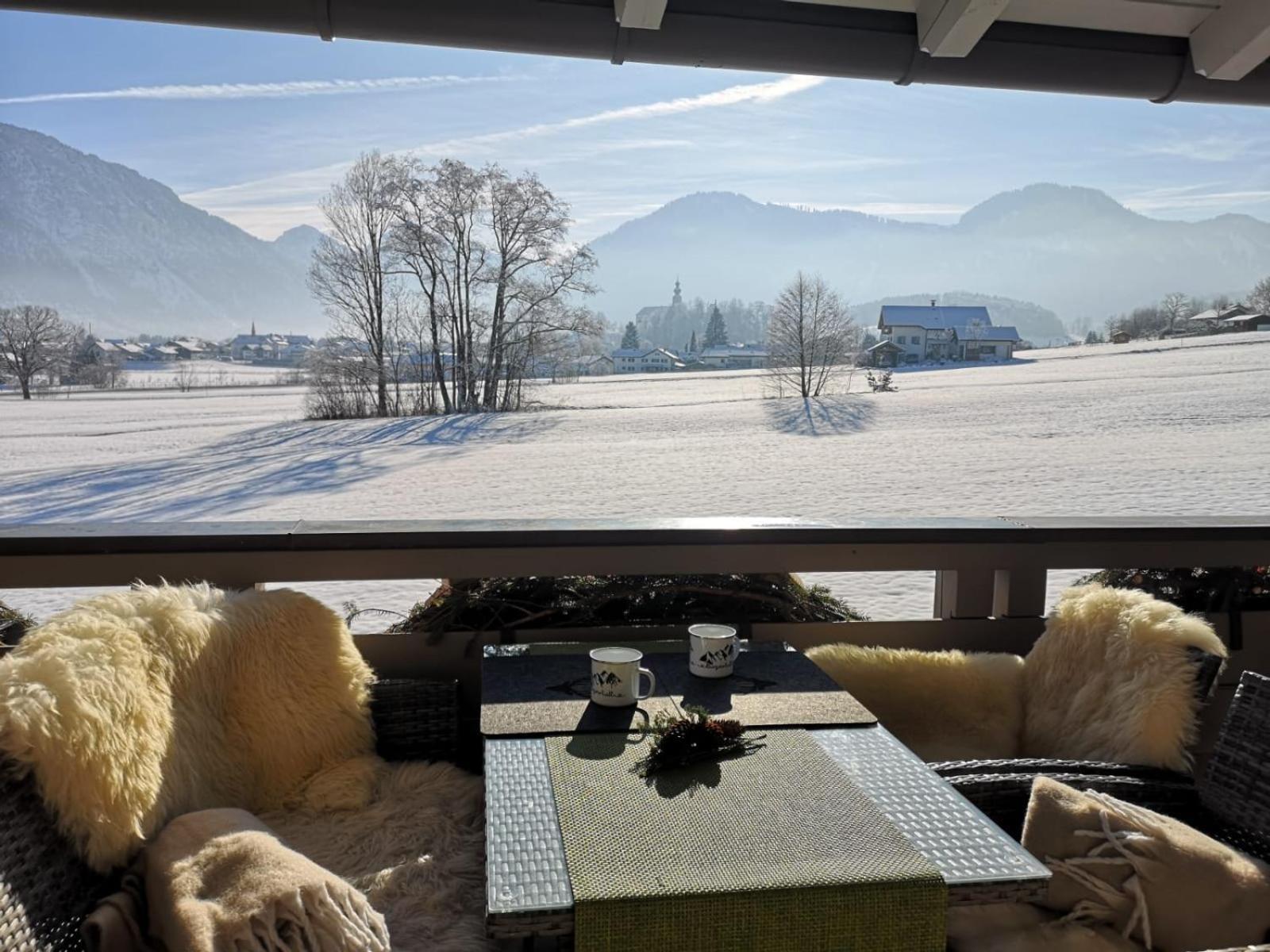 Ferienwohnung Hörndlwand Ruhpolding Exterior foto